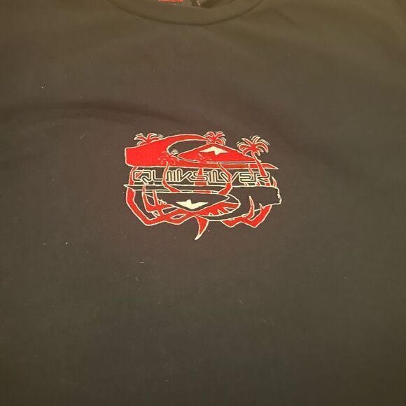 Quicksilver stranger things upside down t shirt small - Picture 2 of 6